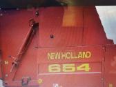 Ruloninis presas New Holland dalimis - nuotraukos Nr. 5