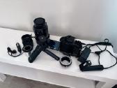 „Sony Zve10 su 16 815 kadrų