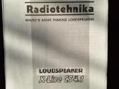 Centrinė kolonėlė Radiotehnika X-line Cs 4.1 - nuotraukos Nr. 7
