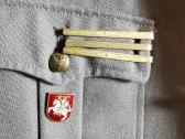 Sena lietuviška karininko kapitono uniforma - nuotraukos Nr. 10