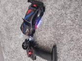 RC drift automobilis su LED žibintais - nuotraukos Nr. 5