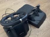 Logitech vairas su pedalais - nuotraukos Nr. 2