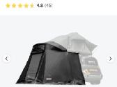 Akcija-stogo palapinė bagažinė Tentbox Lite - nuotraukos Nr. 4