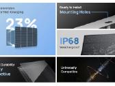 Ecoflow ir Dokio 100w saulės panelės - nuotraukos Nr. 5