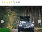 Akcija-stogo palapinė bagažinė Tentbox Lite - nuotraukos Nr. 11