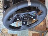 Logitech g920 su pedalais - nuotraukos Nr. 2