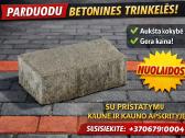 Geromis kainomis trinkelės Kaune