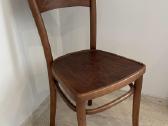 Antikvarinė restauruota buko medienos kėdė Thonet