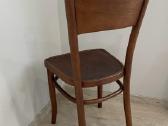 Antikvarinė restauruota buko medienos kėdė Thonet - nuotraukos Nr. 3