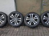 Originalūs Toyota Rav4 R18 ratlankiai su vasarinėm