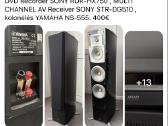 Garso aparatūra Sony, Yamaha - nuotraukos Nr. 10