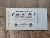 500 mark 1922 Veimaro respublika - nuotraukos Nr. 2