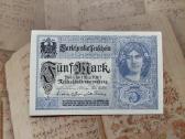5 mark 1917 Vokietijos imperija unc