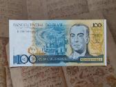 100 cruzados 1980 Braziljia unc