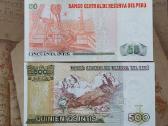 Peru rinkinys 1987 50 100 500 1000 intis unc - nuotraukos Nr. 2