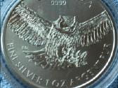 Moneta Canada 2015m. 5 dollars, sidabras(.999)