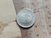 50 reichspfennig 1939 A Vokietija