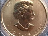 Moneta Canada 2012m. 5 dollars, sidabras(.999) - nuotraukos Nr. 2