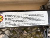 Dviračių laikiklis Thule:biltema - nuotraukos Nr. 5