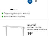 Keičiančios aukščio stalo rėmas - nuotraukos Nr. 2