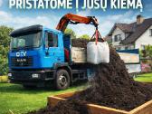 Kompostinė žemė Kaune ir Kauno rajone