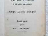 Knygelė 1909m. - nuotraukos Nr. 2