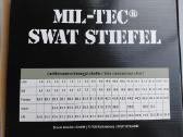 Mil-tec Swat taktiniai batai 41 dydis - nuotraukos Nr. 5