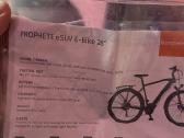 Prophete esuv 28 elektrinis dviratis - nuotraukos Nr. 12