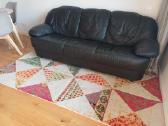 Odinė sofa - nuotraukos Nr. 2