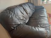 Odinė sofa - nuotraukos Nr. 3