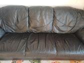 Odinė sofa - nuotraukos Nr. 4