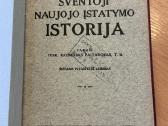 Šventoji Naujojo įstatymo istorija 1932m.