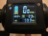 E-twow Booster V elektrinis paspirtukas 36v Samsun - nuotraukos Nr. 3