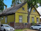 Medinių namų dažymas - nuotraukos Nr. 5