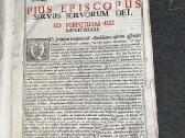 Sena religinė knyga „Missale Romanum“ 1774 m. - nuotraukos Nr. 3