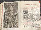 Sena religinė knyga „Missale Romanum“ 1774 m. - nuotraukos Nr. 5