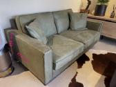 Idealios būklės dvivietė sofa - nuotraukos Nr. 2