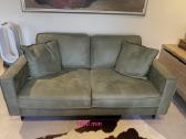 Idealios būklės dvivietė sofa - nuotraukos Nr. 5