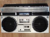 Magnetola Boombox Hitachi +chromo kasetės