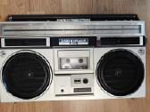Magnetola Boombox Hitachi +chromo kasetės - nuotraukos Nr. 3
