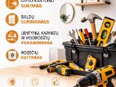 Smulkus remonto darbai, žolės pjovimas - nuotraukos Nr. 2