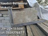 Blokeliai murui betoniniai 16m3 (kubu) Klp - nuotraukos Nr. 2