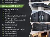 Rombinių tvorų segmentai Gamyba Kaune - nuotraukos Nr. 2