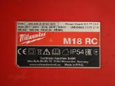 Milwaukee 18v M18 RC-0 radijo imtuvas - nuotraukos Nr. 3