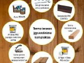 Švediškos Terasinės lentos nuo 11,90 e/m2 - nuotraukos Nr. 5