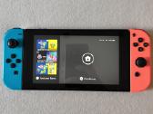 Nintendo switch žaidimų konsolė