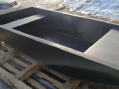 Plastikinė valtelė, laivelis Jonboat - nuotraukos Nr. 2