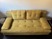Išskirtinės spalvos sofa - lova su miegama dalimi - nuotraukos Nr. 2