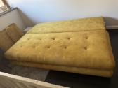 Išskirtinės spalvos sofa - lova su miegama dalimi - nuotraukos Nr. 4