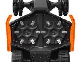 50 arų žolės robotas Mammotion Luba3awd 5000 - nuotraukos Nr. 4